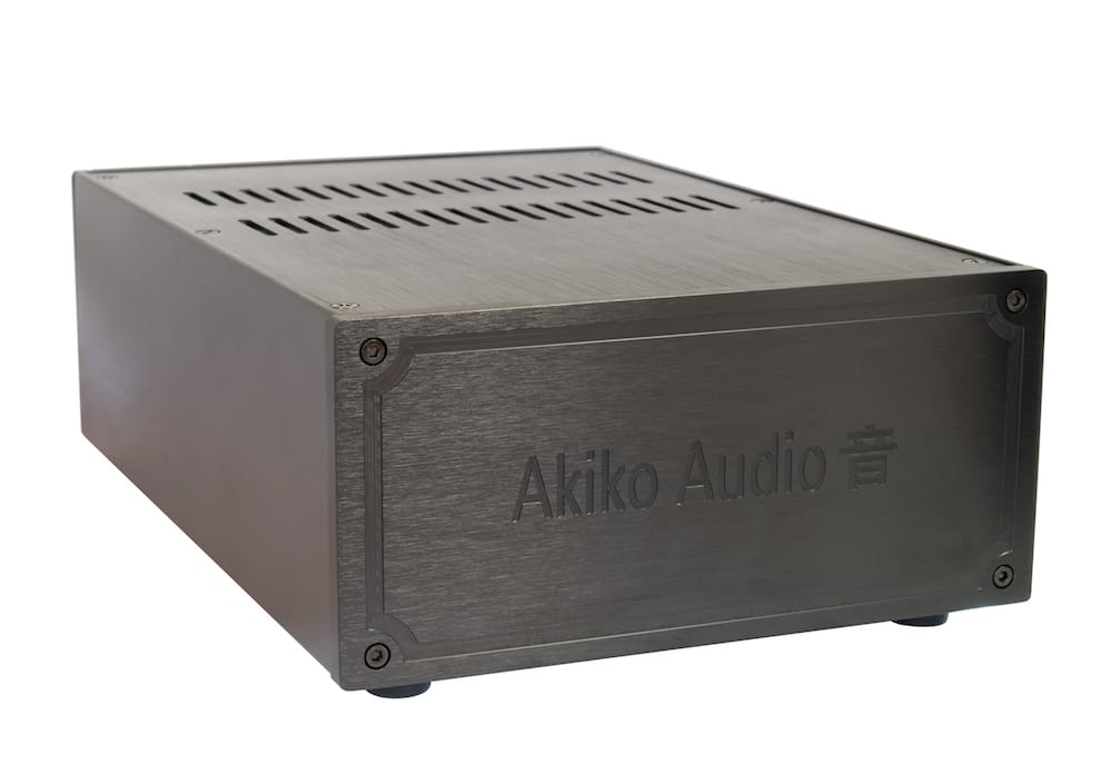 Akiko Audio Corelli front blk
