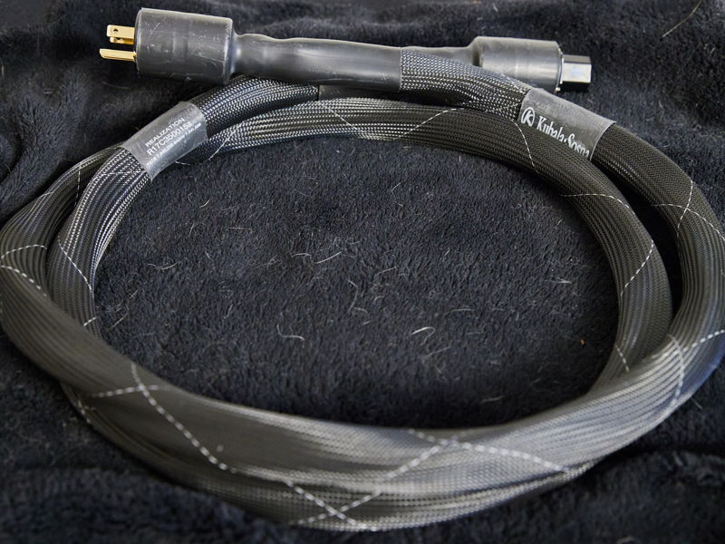 Kubala Sosna Realization Power Cords 3