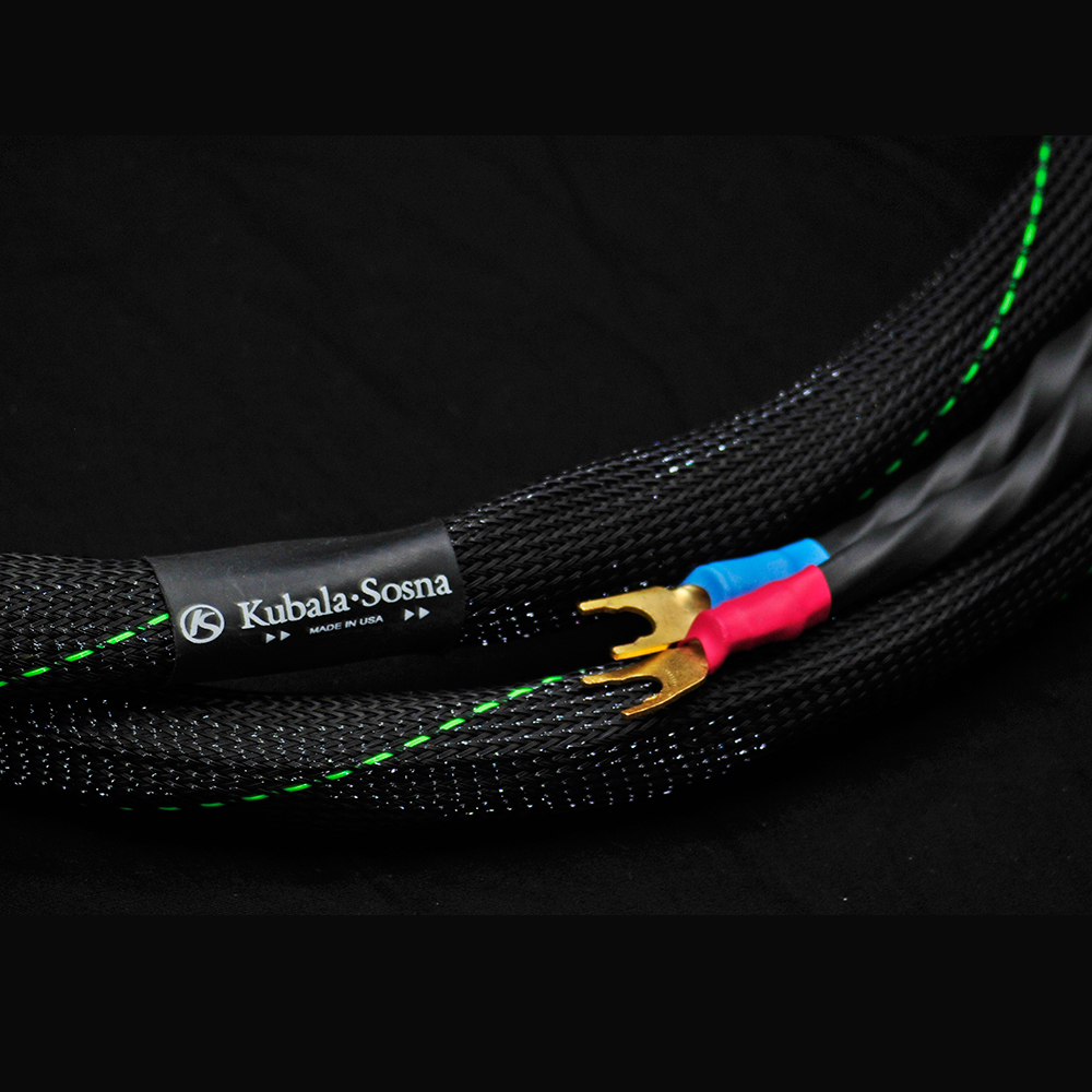 Kubala Sosna Sensation Speaker Cable 1