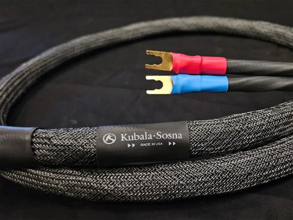 Kubala Sosna Ovation Speaker Cable 2