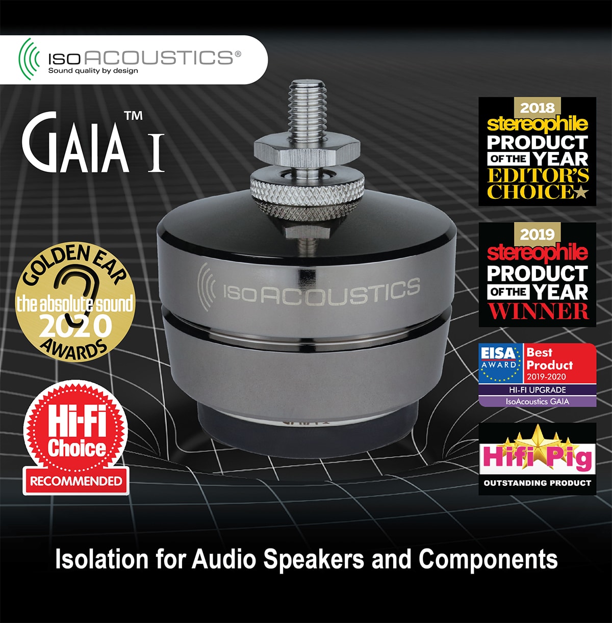 IsoAcoustics Gaia Series 2