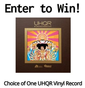 Acoustic Sounds UHQR