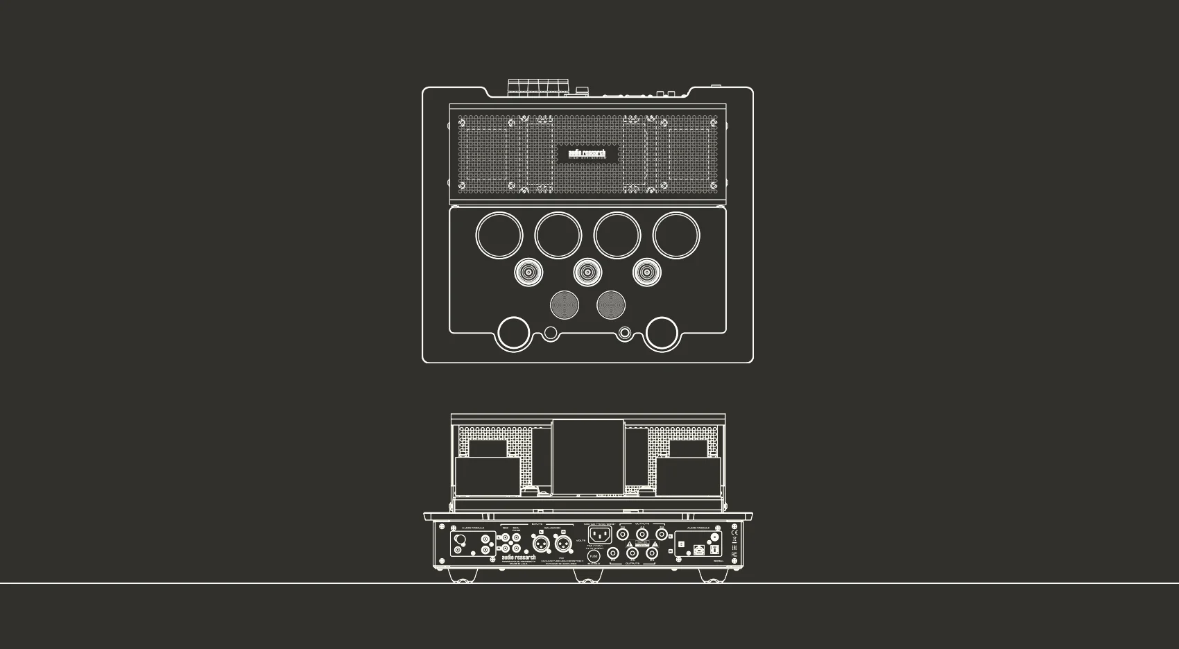 Audio Research I70 8