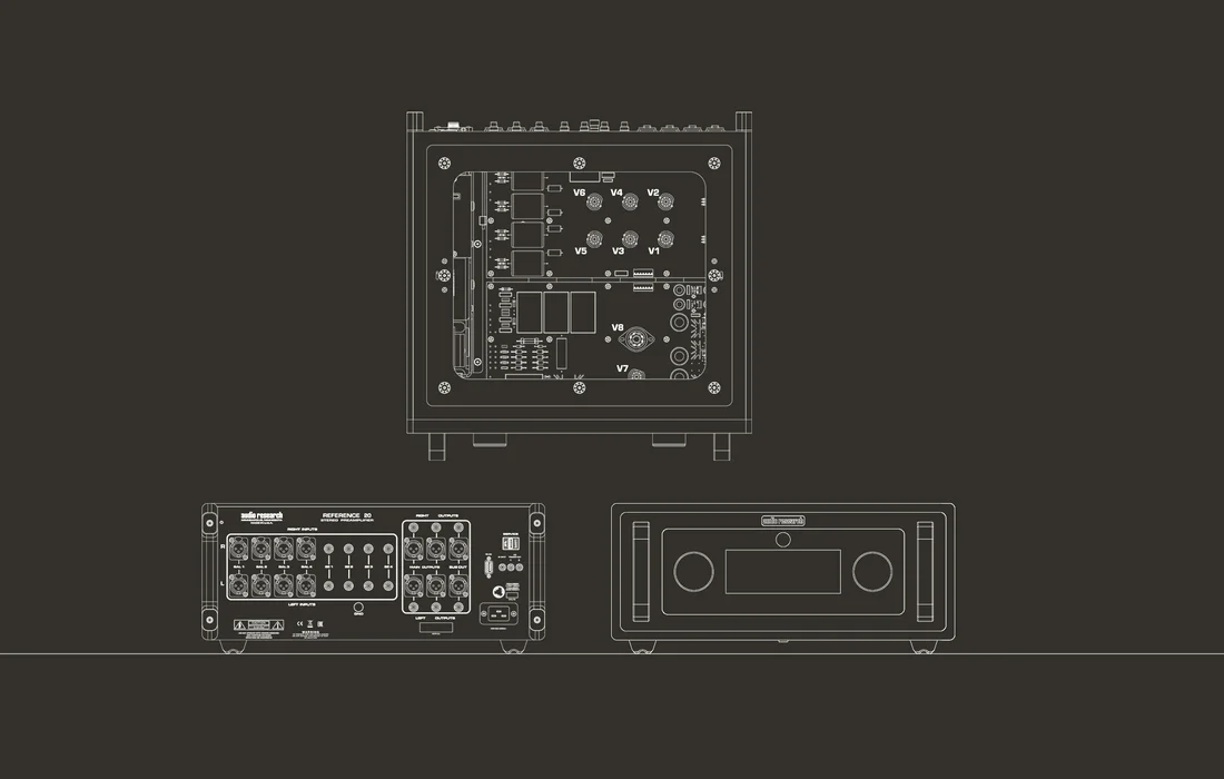 Audio Research Reference 20 6
