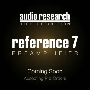 Audio Research Reference 7 1