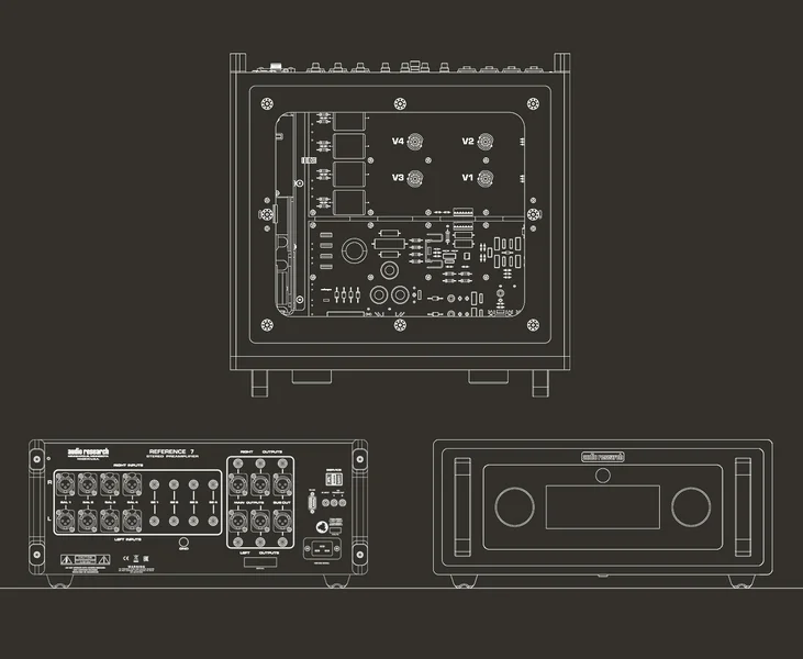 Audio Research Reference 7 7