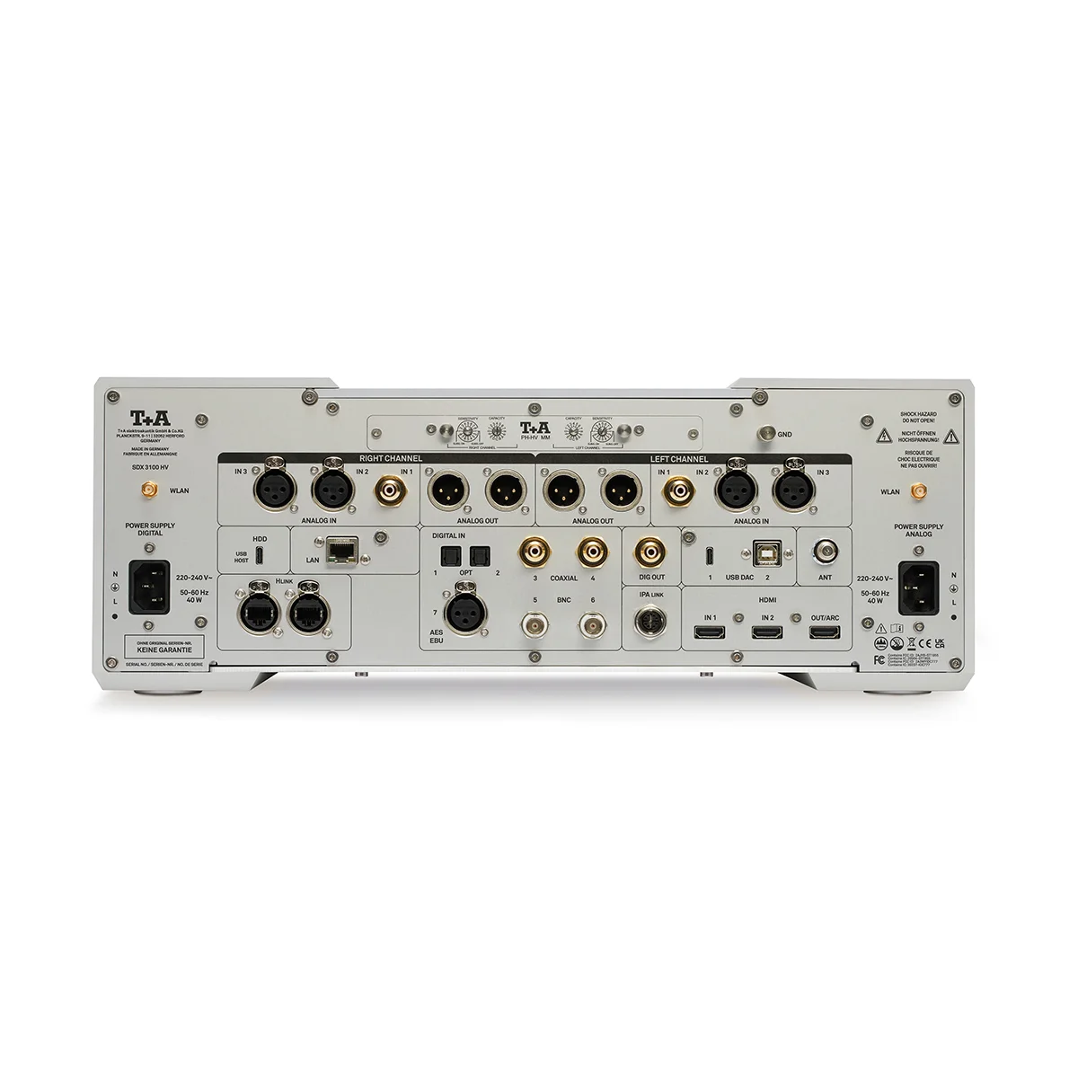 TA HiFi SDX 3100 HV 2
